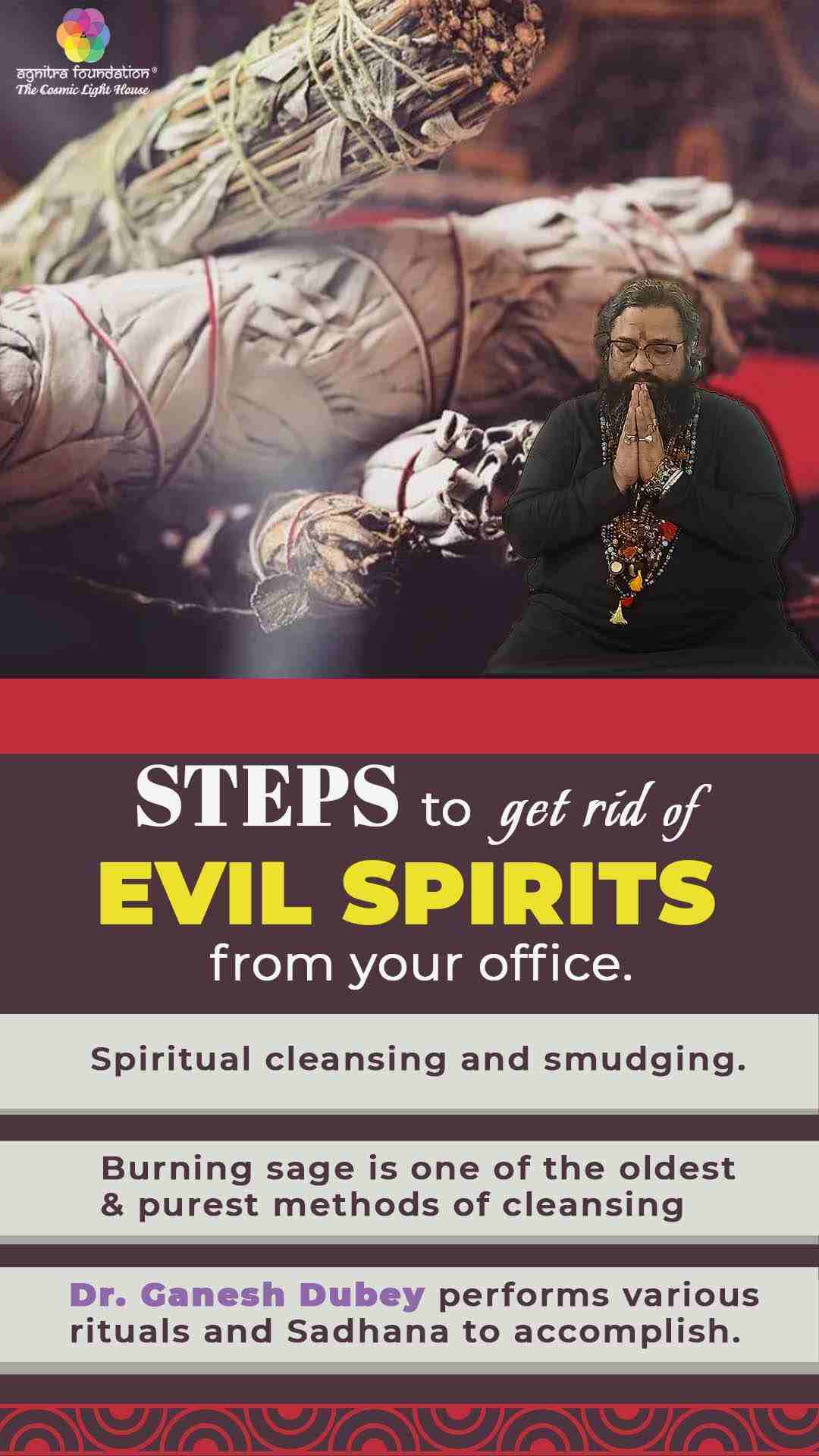 [3 Tips] How to get rid of Evil Spirits: Home | Office